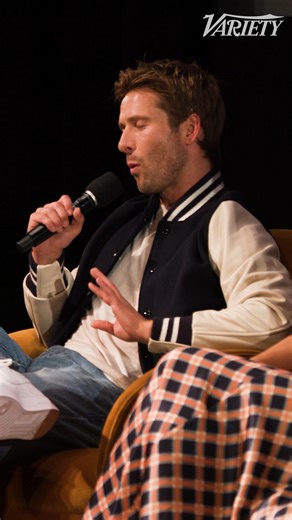 178K views · 1K reactions | Star and co-creator Glen Powell describes exploring a new identity in his new show Chad Powers on Hulu. Learn more at the link below. https://variety.com/2025/tv/news/glen-powell-chad-powers-taylor-swift-season-2-cameo-1236529211/ | Variety | Facebook