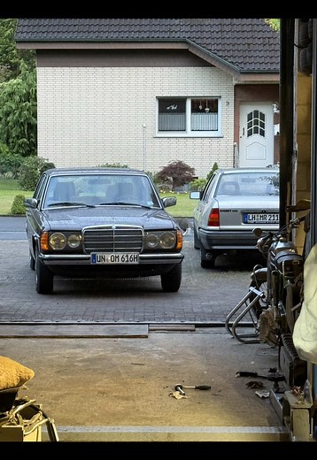 W123 240d: Ein Blick auf den Klassiker