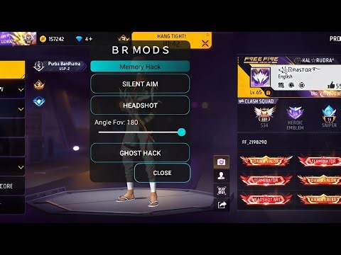 Free Fire Hack ✅ Free Fire Headshot Hack 👽 Freefire Mod Menu Apk Auto kill + fly Hack FF Panel Hack