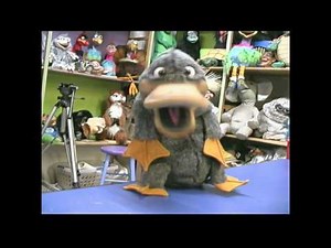 P-P-Platypus Puppets are Made by Axtell Expressions, Inc.