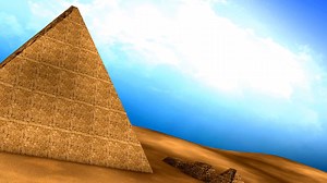Egyptian Pyramids Animation Structure Stock Motion Graphics SBV-300309150 - Storyblocks