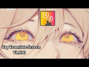 Tap Translate Screen MOD V1.100