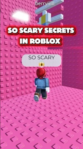 The Scariest Secret in Roblox… 😱😰