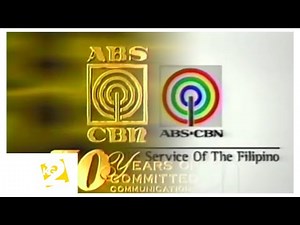 MASH-UP: 1996 and 2000 ABS-CBN IDs