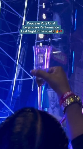 Popcaan Rocks Trinidad with Legendary Performance