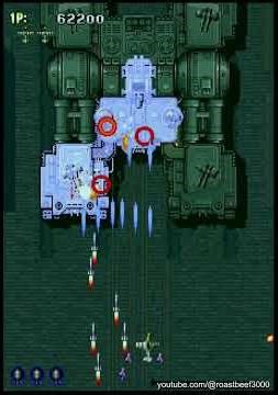 Strikers 1945 TATE MODE (Real Sega Saturn) Vertical Video #verticalvideo #segasaturn #shmup