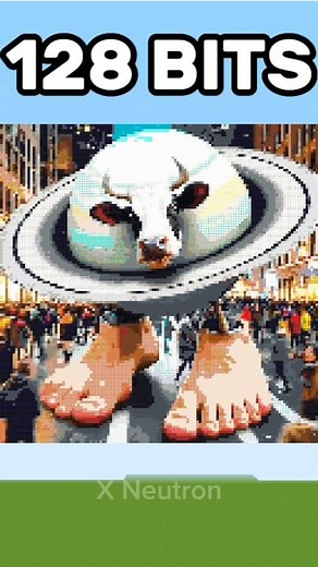 Brainrot Memes 1 bit 2 bits 4 bits 8 bits 16 bits 32 bits 64 bits 128 bits #shorts | X Neutron