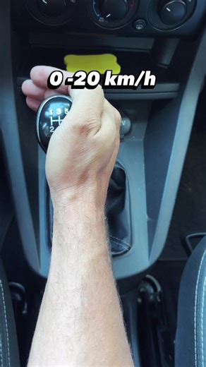 Cómo cambiar de marcha en tu automóvil