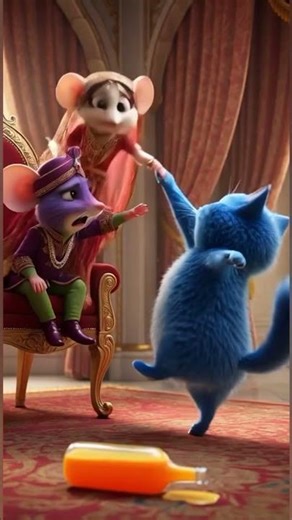 "The Wild Wedding Crash 🐭🍾 | Mouse Fights Drunk Cat & Police Chase!"