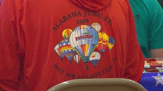 No Sunday night balloons at Alabama Jubilee, but fireworks still scheduled