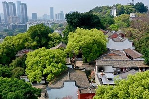 Traditional architecture highlights Fuzhou's newest tourist site