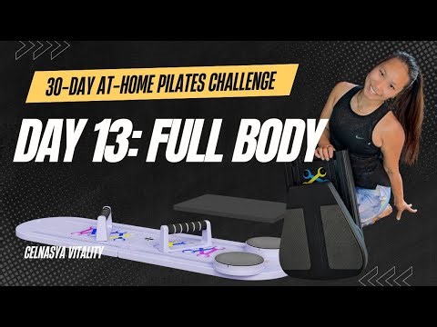 Day 13 Full Body | 30 Day Pilates Reformer Board Challenge | Strength, Stability & Toning