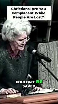 "God's Vision" Sis. Vesta Mangun #shorts