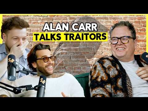 Alan Carr talks Traitors gossip | Staying Relevant Podcast