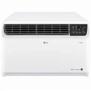 LG 18,000 BTU White DUAL Inverter Smart Wi-Fi Enabled Window Air Conditioner - LW1822IVSM