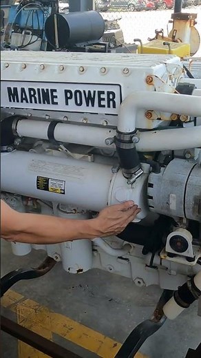Parts of a Marine Diesel Engine