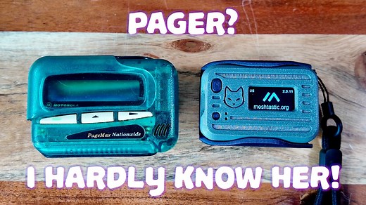 制作一个使用Heltec LoRa 32 V3的Meshtastic寻呼机