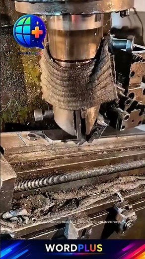 Precision Metal Slot Cutting on the Milling Machine | Clean Industrial Machining Process