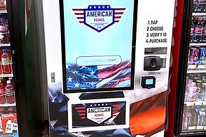 Paper, plastic or ammo? Company introduces ammunition vending machines at grocery stores
