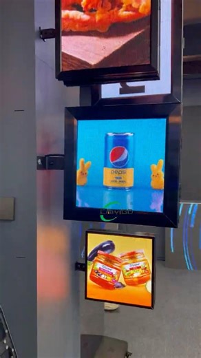 Ultra-Bright LED Shop Signage | Wall-Mounted Retail Display for Storefronts #leddisplay #shorts