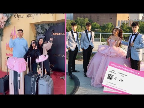 Flying to TEXAS for a photoshoot | Quince Empire Fashion Show Archives EP 4