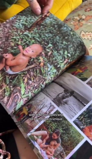 Gift ideas for grandparents! Send them a custom photo book to make them feel connected and closer with your little ones. #giftidea #mixbook #grandparents | Mixbook | Facebook