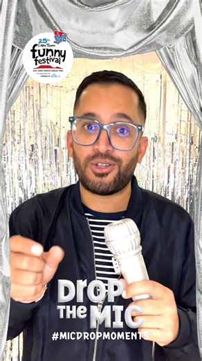 17K views · 584 reactions | Winner winner chicken is for dinner! Use the #JiVE #DropTheMic filter, drop us a joke and stand the chance to win 1 of 10, R100 vouchers from Nando’s. It can be a knock-knock, one-liner, cheesy or clever just remember to #DropTheMic. T’s & C’s apply. #CapeTownFunnyFestival | Jive | Facebook