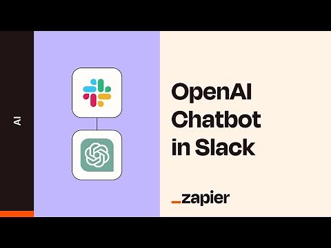 How to Automate Conversations in Slack with ChatGPT and Zapier Integration
