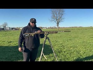 Patterning my Retay Shotgun for Turkey Season!