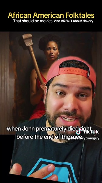 Theres so many amazing African American Folktales out there, we dont need to keep telling slave stories especially because they all involve a white man helping slaves. All these stories and more can be found in The Annotated African American Folktalea by Tatar and Gates #africanamerican #folktales #usa #johnhenry #movies