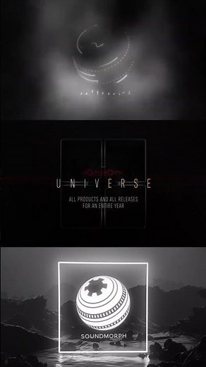 SoundMorph - Universe Bundle - 228GB - Sound Libraries + Sound Software