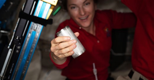 NASA now recycles 98% of astronauts’ urine and sweat