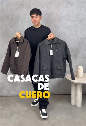Casacas de cuero Kingman en Gamarra – pide por WhatsApp