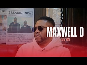 Maxwell D on Wiley leaving Pay as you Go & not being part of Roll Deep | One for the Road