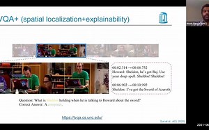 Knowledgeable and Spatial-Temporal Vision Language