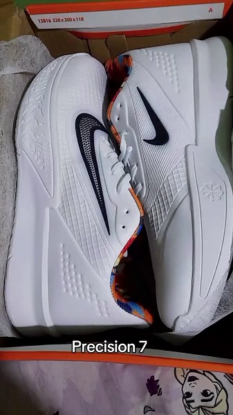 Precision 7 Basketball Shoes by Nike Review