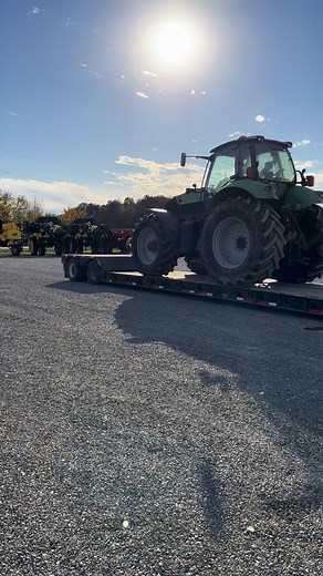 Travis has been busy fixing and servicing this Deutz tractor for a customer. It’s all set to head out today and ready to get back to work! #Deutz #TractorService #FarmEquipment #BackToWork #QualityService #CustomerCare #MechanicLife #Agriculture #FarmLife #ShopUpdate #TeamWork | Fennig Equipment