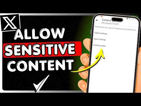 How To See Sensitive Content on X (Full Guide)