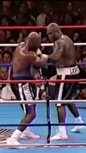 Toney vs Holyfield was a sad and brutal fight #boxing #fight #sports #legend #shorts #classic #reels