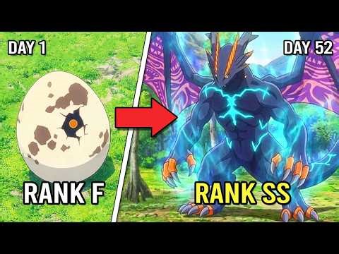 Boy is Turned Into Useless Egg But Realizes He Can Evolve into the Strongest Dragon
