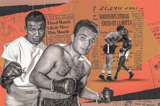 Sugar Ray Robinson, Jake LaMotta and the mob: How a fierce boxing rivalry wreaked havoc and heartbreak