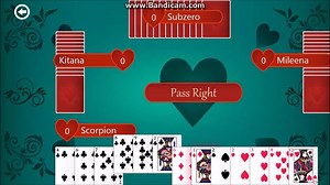 Windows Game - Hearts Deluxe | Jojo Plays