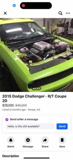 Dodge Challenger RT Mistake Brings Laughter