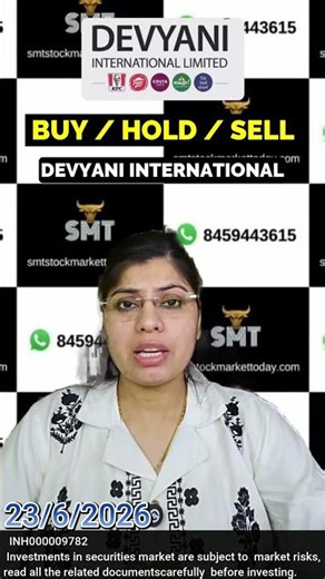 Devyani International: Buy, Sell, or Hold!