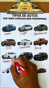 Types of cars you should know 💯✅ #mechanic #cars #car #mechanics #viral