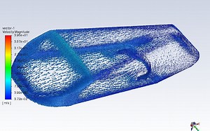 【金典案例145：FLUENT空气动力学-汽车-阻力-升力-风洞