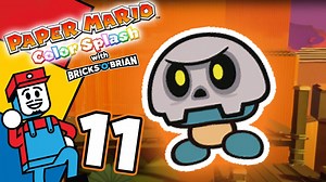 A huge problem! - Paper Mario Color Splash with Bricks 'O' Brian