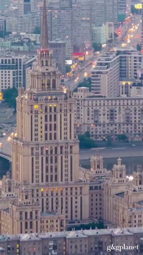 MOSCOW 4K ULTRA HD HDR FILM ❤️#foryou #travel #moscow