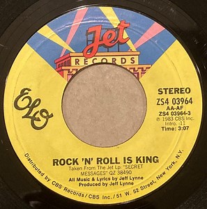 ELO - Rock 'N' Roll Is King / After All