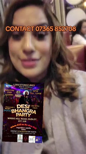 Explore Bhangra Nights at The Limestone Caves